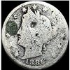 Image 1 : 1886 Liberty Head "V" Nickel NICELY  CIRCULATED