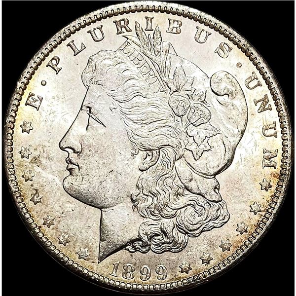1899-O Silver Morgan Dollar UNCIRCULATED
