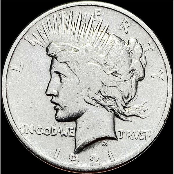 1921 Silver Peace Dollar LIGHTLY CIRCULATED