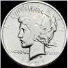 Image 1 : 1921 Silver Peace Dollar LIGHTLY CIRCULATED
