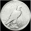 Image 2 : 1921 Silver Peace Dollar LIGHTLY CIRCULATED