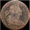 Image 1 : 1807 Draped Bust Large Cent NICELY CIRCULATED