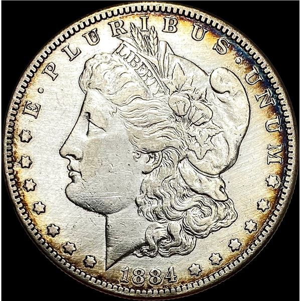 1884-S Silver Morgan Dollar CLOSELY  UNCIRCULATED