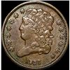 Image 1 : 1832 Classic Head Half Cent NEARLY  UNCIRCULATED