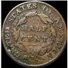 Image 2 : 1832 Classic Head Half Cent NEARLY  UNCIRCULATED
