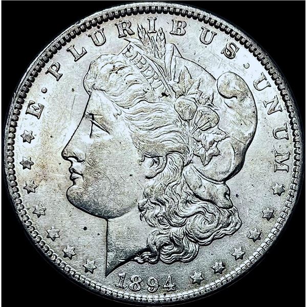 1894-O Silver Morgan Dollar CHOICE AU