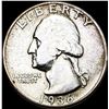 Image 1 : 1936-D Silver Washington Quarter CLOSELY  UNCIRCULATED