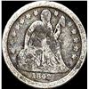Image 1 : 1842-O Seated Liberty Dime NICELY CIRC