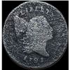 Image 1 : 1793-1797 Liberty Cap Half Cent NICELY  CIRCULATED