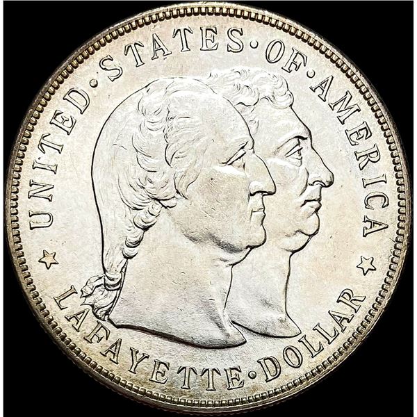1900 Silver Lafayette Dollar CLOSELY  UNCIRCULATED