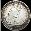 Image 1 : 1839 Seated Liberty Quarter NEARLY  UNCIRCULATED