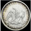 Image 2 : 1839 Seated Liberty Quarter NEARLY  UNCIRCULATED
