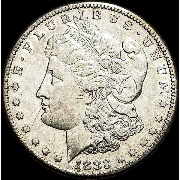 1883-S Silver Morgan Dollar CLOSE UNC