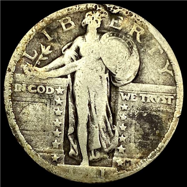 1921 Standing Liberty Quarter NICELY  CIRCULATED