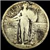 Image 1 : 1921 Standing Liberty Quarter NICELY  CIRCULATED
