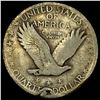 Image 2 : 1921 Standing Liberty Quarter NICELY  CIRCULATED