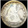 Image 1 : 1859-O Seated Liberty Quarter NICELY  CIRCULATED