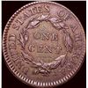 Image 2 : 1817 Coronet Head Large Cent CLOSELY  UNCIRCULATED