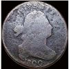 Image 1 : 1800 Draped Bust Large Cent NICELY CIRCULATED