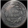 Image 2 : 1809 Classic Head Half Cent NICELY CIRCULATED