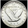Image 2 : 1930 Standing Liberty Quarter CLOSELY  UNCIRCULATED