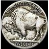Image 2 : 1913-D Type 2 Buffalo Nickel NICELY  CIRCULATED