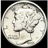 1923-S Silver Mercury Dime NEAR UNC