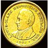 Image 2 : 1905 Gold $1 Lewis & Clark CLOSELY  UNCIRCULATED
