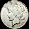Image 1 : 1927-D Silver Peace Dollar CLOSE UNC