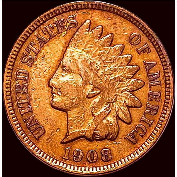 1908-S Indian Head Cent HIGH GRADE