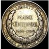 Image 2 : 1920 Silver Maine Half Dollar UNCIRCULATED