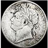 1821 G.Britain Silver Crown George IV NICELY  CIRCULATED