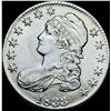 1833 Capped Bust Half Dollar CHOICE AU