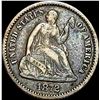 Image 1 : 1872 Seated Liberty Half Dime LIGHTLY  CIRCULATED