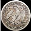 Image 2 : 1876-CC Seated Liberty Half Dollar NICELY  CIRCULATED