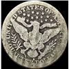 Image 2 : 1914-S Silver Barber Quarter NICELY  CIRCULATED