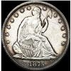 Image 1 : 1875 Seated Liberty Half Dollar CLOSELY  UNCIRCULATED