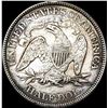 Image 2 : 1875 Seated Liberty Half Dollar CLOSELY  UNCIRCULATED