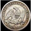 Image 2 : 1854-O Seated Liberty Half Dollar NICELY  CIRCULATED