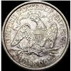 Image 2 : 1871-S Seated Liberty Half Dollar CLOSELY  UNCIRCULATED