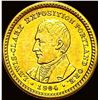 Image 2 : 1904 Lewis and Clark Gold $1 CLOSELY  UNCIRCULATED