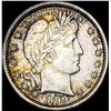 Image 1 : 1899 Barber Silver Quarter CLOSELY  UNCIRCULATED
