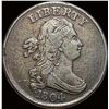 Image 1 : 1804 Draped Bust Half Cent NEARLY  UNCIRCULATED