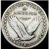 Image 2 : 1917-S Type 1 Standing Liberty Quarter  LIGHTLY CIRCULATED