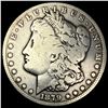 Image 1 : 1879-CC Silver Morgan Dollar NICELY  CIRCULATED
