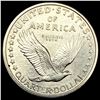 Image 2 : 1917-D Type 1 Standing Liberty Quarter  UNCIRCULATED