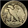 Image 2 : 1921-D Walking Liberty Half Dollar NICELY  CIRCULATED