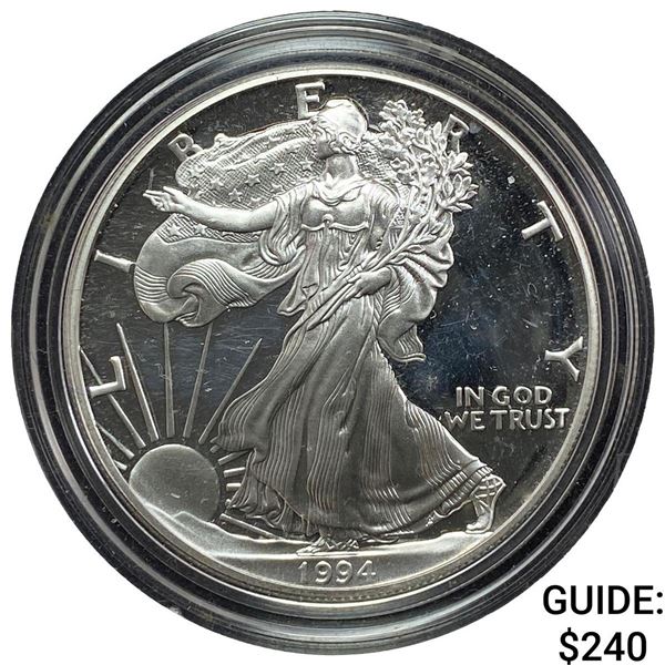 1994 $1 American Silver Eagle 1oz PROOF