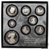 Image 1 : 2024 US Mint Silver Proof Set American Women 25C  UNC