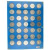 Image 2 : [35] 1948-1963-D Franklin Half Dollar Set